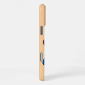 Pac-Atomic Universe – Retro Gaming Art Sticker iPhone Hoesje (Rechterkant)