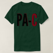 PAC Classic TShirt (Design voorkant)