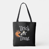 Pac Ghost Trick or treat Bag Tote Bag (Achterkant)