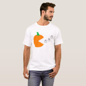 PAC GHOSTS HALLOWEEN HUMOR PUMPKIN T-SHIRT (Voorkant volledig)