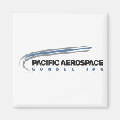 PAC-magneet - Wit Magneet (Voorkant)