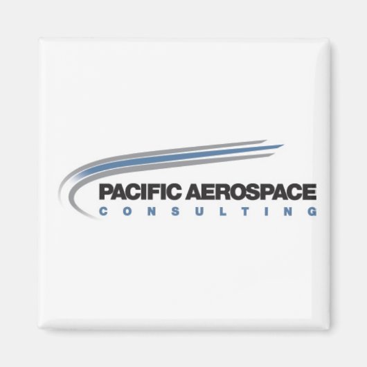 PAC-magneet - Wit Magneet (Voorkant)