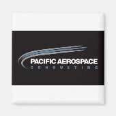 PAC-magneet - zwart Magneet (Voorkant)