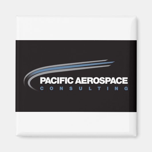 PAC-magneet - zwart Magneet (Voorkant)