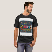 Pac-Man Game Over T-Shirt – Retro Arcade Gaming Te (Voorkant volledig)