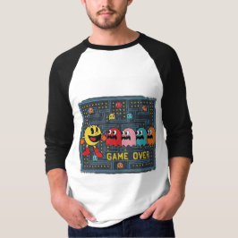 Pac-Man Game Over T-Shirt – Retro Arcade Gaming Te