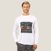 Pac-Man Game Over T-Shirt – Retro Arcade Gaming Te (Voorkant)