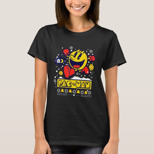 PAC-MAN T-SHIRT (Voorkant)