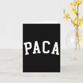 Paca Kaart (Gele Bloem)