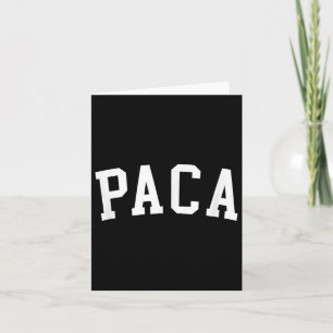 Paca Kaart