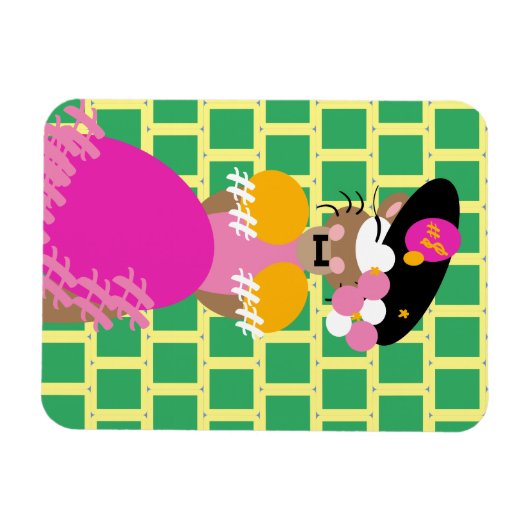 Paca Magneet (Horizontaal)