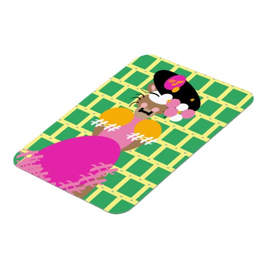 Paca Magneet (Linkerzijde)