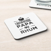 Paca met rum bier onderzetter (Linkerzijde)