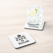 Paca met rum bier onderzetter (Rechterzijde)