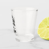 Paca met rum shot glas (Rechts)