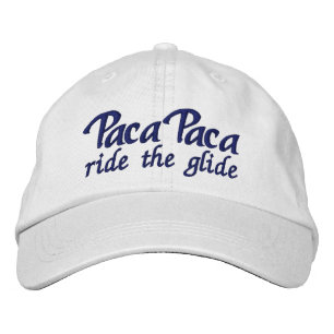 Paca - rijden met de glijbaan pet