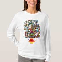 Pacal en de Maya Hands (Femme Deluxe)