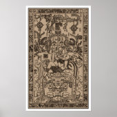 Pacal's Sarcophagus - Ancient Mayan Spaceship Poster (Voorkant)