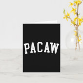 Pacaw _2 kaart (Gele Bloem)