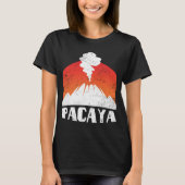 Pacaya  TShirt Volcano Eruption Shirt Volcanic (Voorkant)