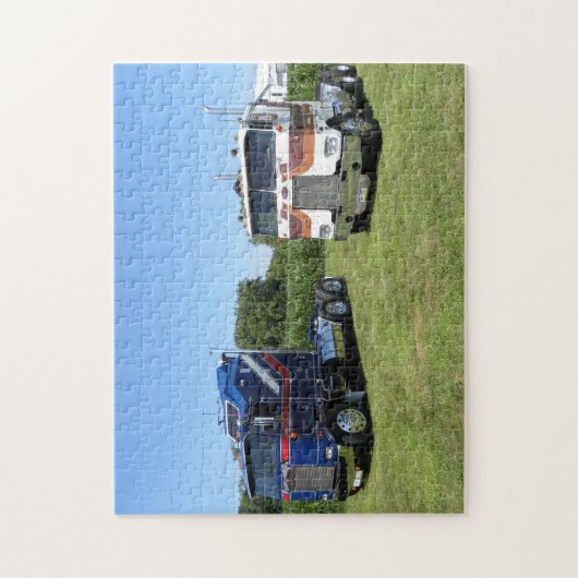 Paccar Cabovers Puzzle Legpuzzel (Verticaal)