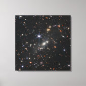 PACE ART #40 Galaxy Cluster Canvas Afdruk (Voorkant)