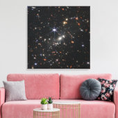 PACE ART #40 Galaxy Cluster Canvas Afdruk (Insitu (Woonkamer))