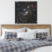 PACE ART #40 Galaxy Cluster Canvas Afdruk (Insitu (Slaapkamer))
