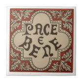 Pace bene tegeltje (Voorkant)