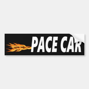 Pace Car Bumpersticker
