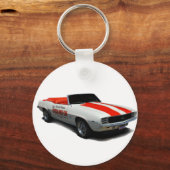 Pace Car Sleutelhanger (Voorkant)