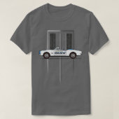 Pace Car T-shirt (Design voorkant)