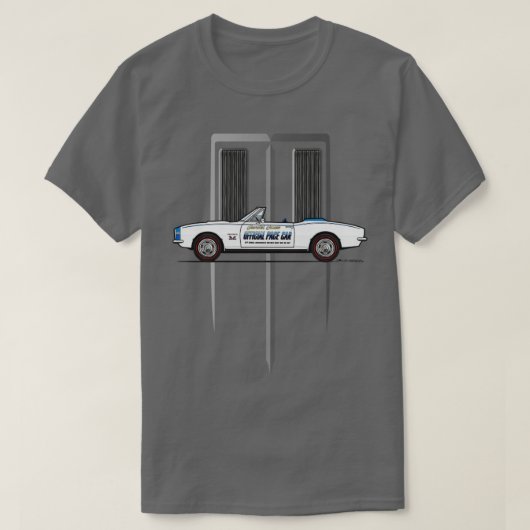 Pace Car T-shirt (Design voorkant)