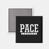 Pace High School Lacrosse Magneet (Voorkant / Achterkant)