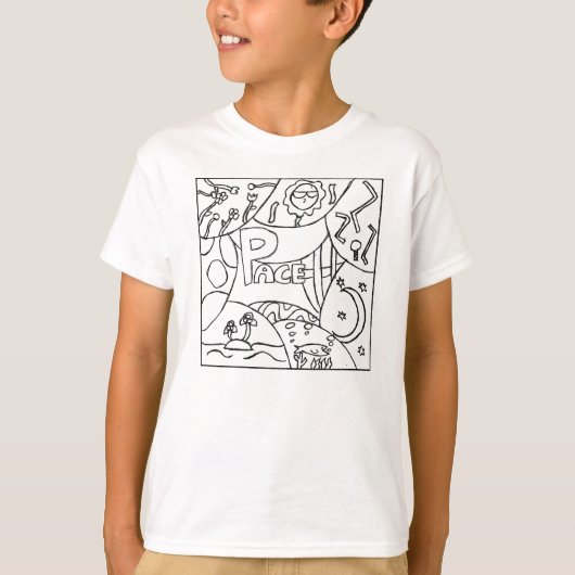 Pace Logo Tee Shirt 2008 (Voorkant)