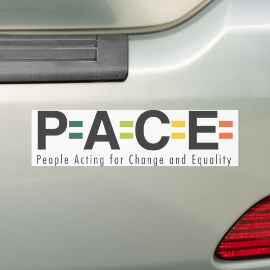 PACE Louisiana Bumpersticker (Op auto)