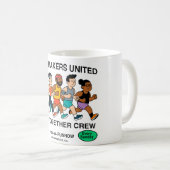 Pace Maker United  Koffiemok (Voorkant rechts)