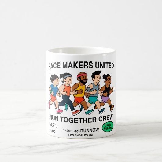 Pace Maker United  Koffiemok (Center)