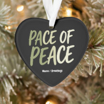 Pace of Peace Groen Langzaam Leven Mindfulness Man