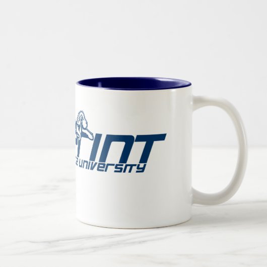 Pace University - Paw Print Mok (Rechts)