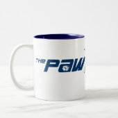 Pace University - Paw Print Mok (Links)