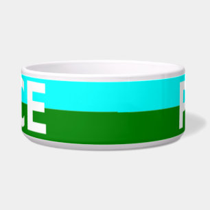 Pace (Vrede) Pet Bowl Voerbakje