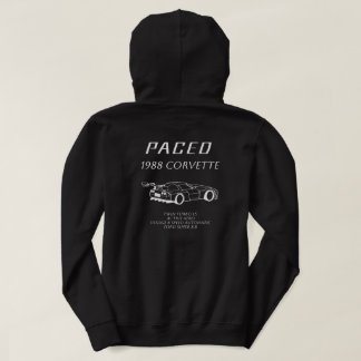 PACED Originele Hoodie (Zwart)