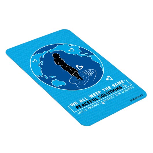 Paceful Solutions_Flexible Magnet 4 x 6 inch Magneet (Rechterzijde)