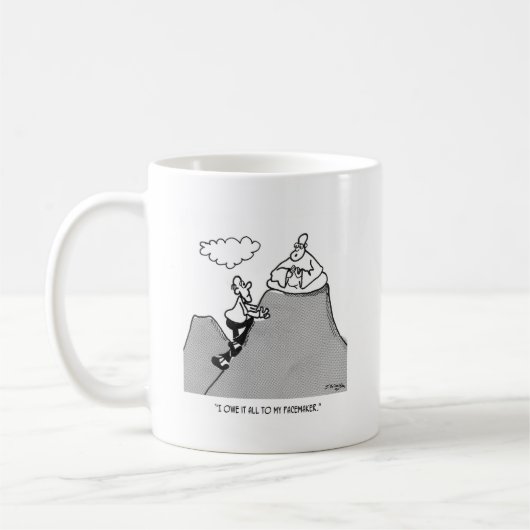 Pacemaker Cartoon 2209 Koffiemok (Links)