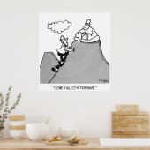 Pacemaker Cartoon 2209 Poster (Keuken)