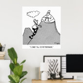 Pacemaker Cartoon 2209 Poster (Thuiskantoor)