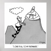 Pacemaker Cartoon 2209 Poster (Voorkant)