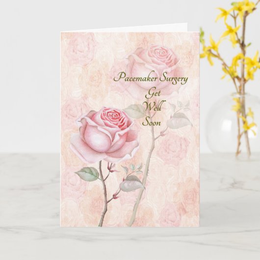 Pacemaker Chirurgie Profiteer snel van Kaart (Gele Bloem)