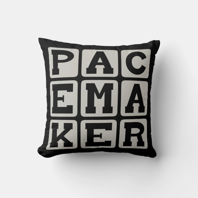 Pacemaker, Hart Hulp Kussen (Voorkant)